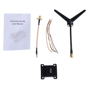 1.2G/1.3G 2000mW Long Ranges FPV VTX 2W Video Transmitter 3 Gears Adjustable