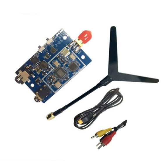 1.2G 1.3G VRX FPV Receiver 9 Channel with AV Interface DC 7-36V for Long Range FPV Drone