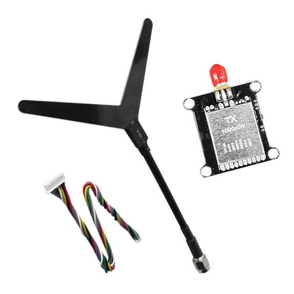 1.2G 1W VTX 1000mW FPV Transmission Module for FPV RC Racing Drone