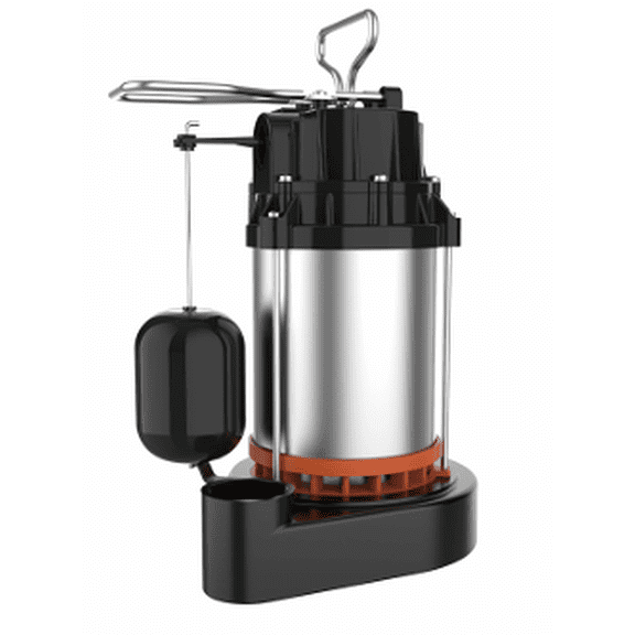1/2HP 3450GPH sump pump