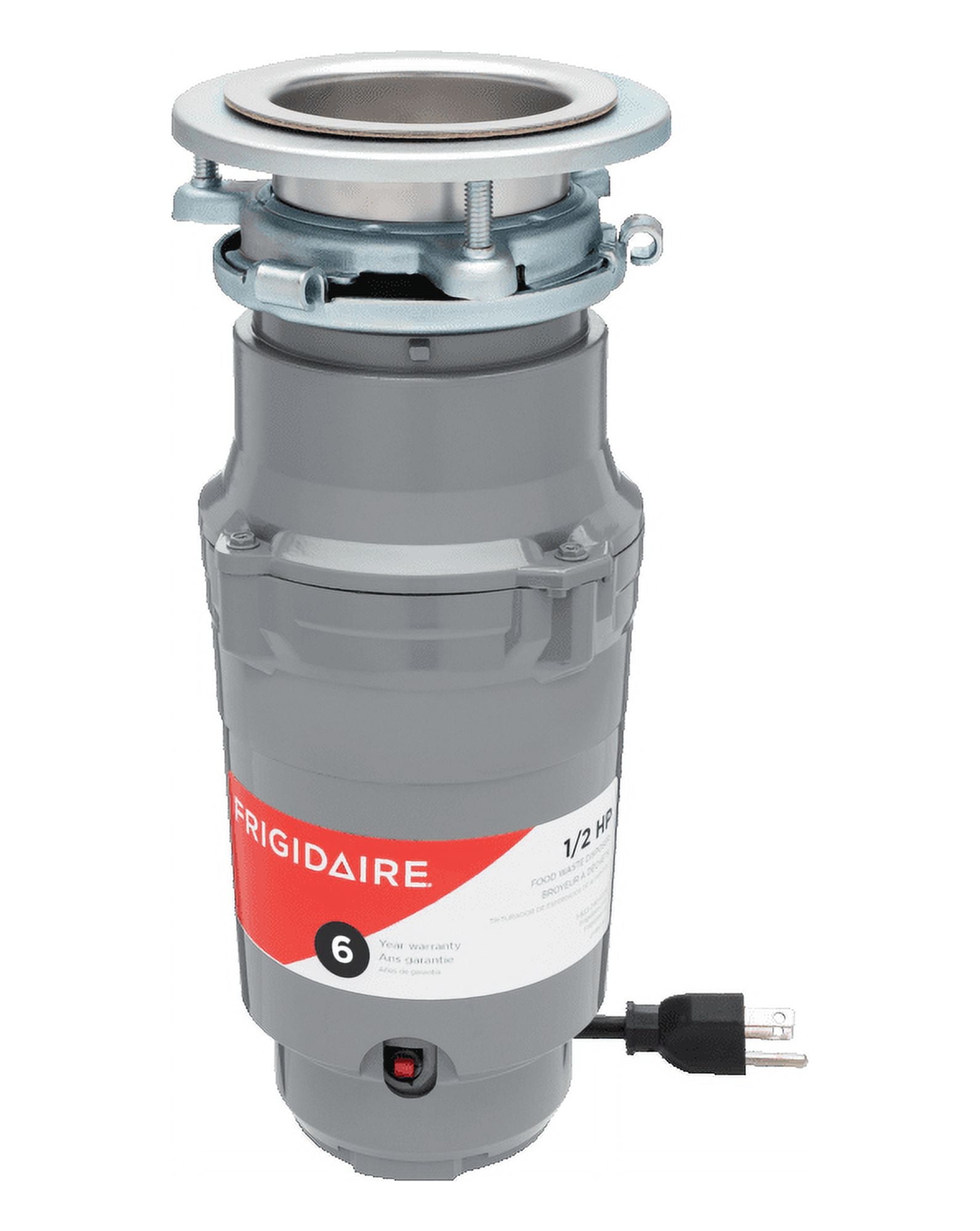 Frigidaire 1/2 HP Continuous Feed Corded Garbage Disposal