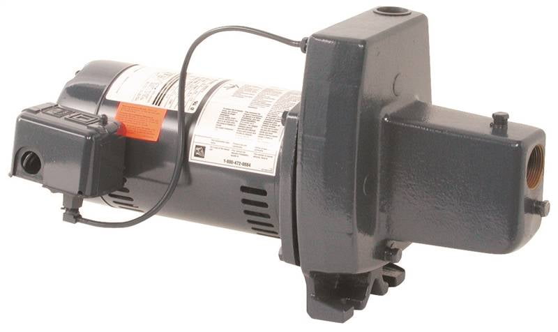 1/2Hp Shallow Well Jet Pump Sta-Rite Industries Well and Jet