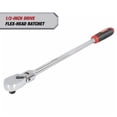 thumbnail image 1 of Hyper Tough 1/2-inch Drive 18-inch Flex-Head Ratchet, 1 of 14