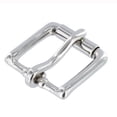 thumbnail image 1 of 1/2In Hilason Tack Stainless Steel Wire Rectangle Roller Buckle, 1 of 1
