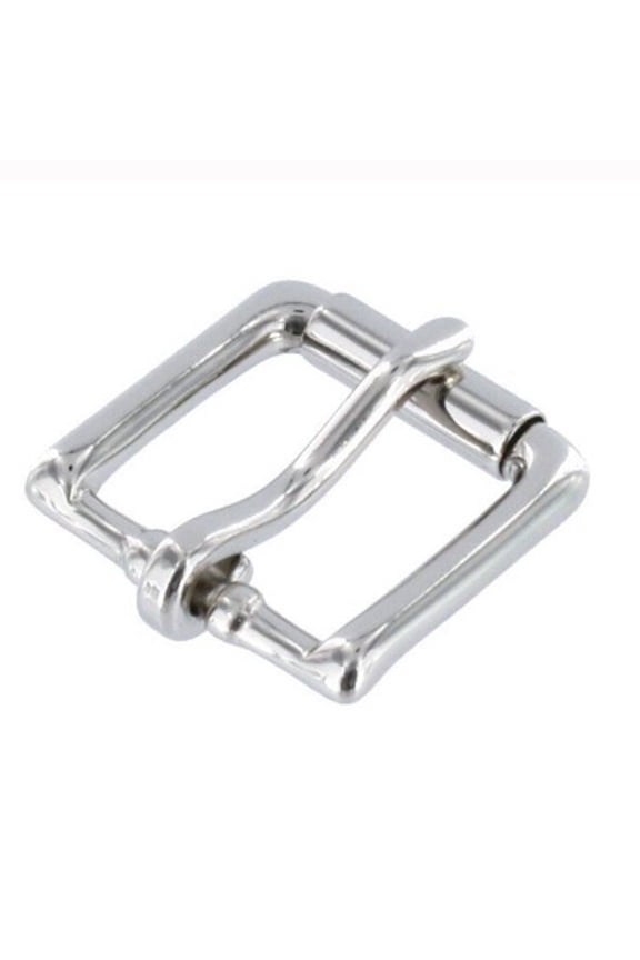 1/2In Hilason Tack Stainless Steel Wire Rectangle Roller Buckle
