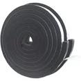 thumbnail image 1 of 1/2In x 1/8In x 49.2Ft Foam Insulation Tape Weather Stripping Seal Strip for Doors and Windows Soundproof Black Adhesive 2Roll, 1 of 7