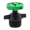 1/2Inch Automatic Rotating Sprinkler Heads Micro Sprinkler 360 Rotation