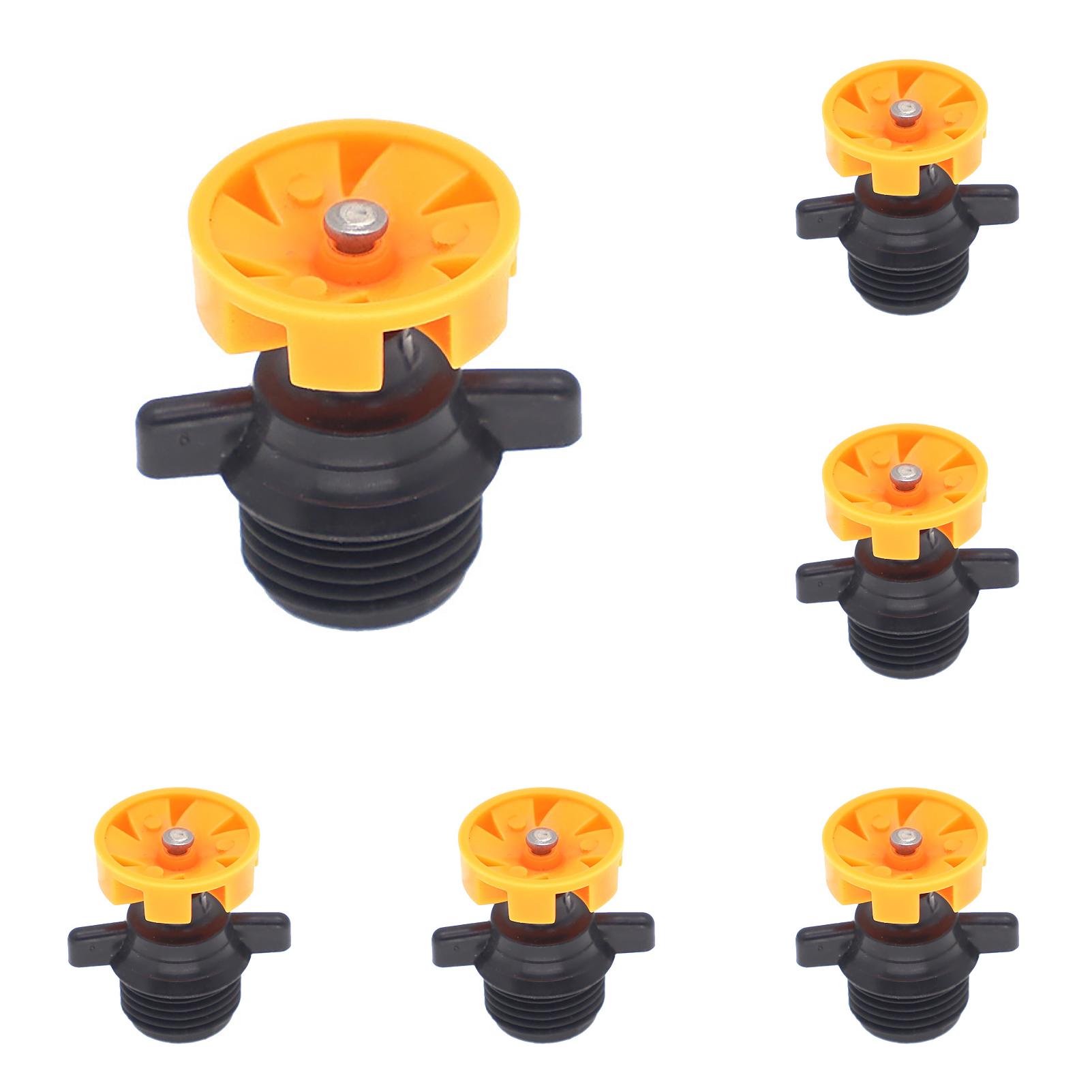 1/2Inch Automatic Rotating Sprinkler Heads Micro Sprinkler 360 Rotation