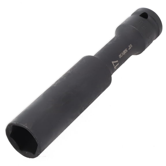 1/2Inch Drive Deep Socket Extra Deep Bolt Nut Driver Extension Bit 8-24Mm Socket Adapter Spanner Converter Security Magnetic Tip 17Mm Fangkenuo