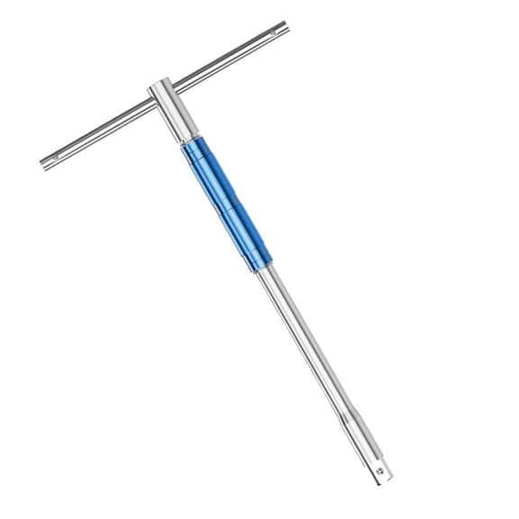 1/2Inch Drive Sliding T Handle Hexagonal Key Wrench with Sliding Handle Sleeves Long Arm For Home And Automotive Repairs