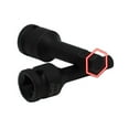 thumbnail image 1 of 1/2Inch Drive Socket Wrench Hexagonal Screwdriver Air Wrench Metric H10., 1 of 8