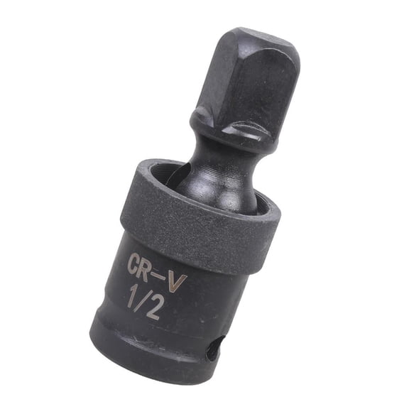 1/2Inch Electric Impact Wrench Universal Joint Steel Construction Secure Locking