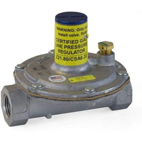 1/2Inch Gas Appliance & Line Pressure Regulator W/ Vent Limiter (325-3Lv Series)$$Plumbing & HVAC