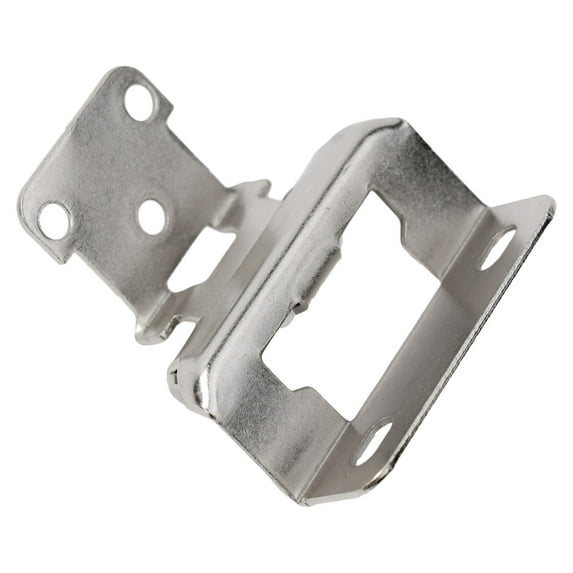 1/2Inch Overlay Semi Partial Wrap Around Self Closing Kitchen Cabinet Hinges