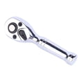 thumbnail image 1 of 1/2Inch Quick Socket Ratchet Wrench Two-Way Short Handle 72 Teeth Spanner Mini Automotive Hand Repair Tools, 1 of 8