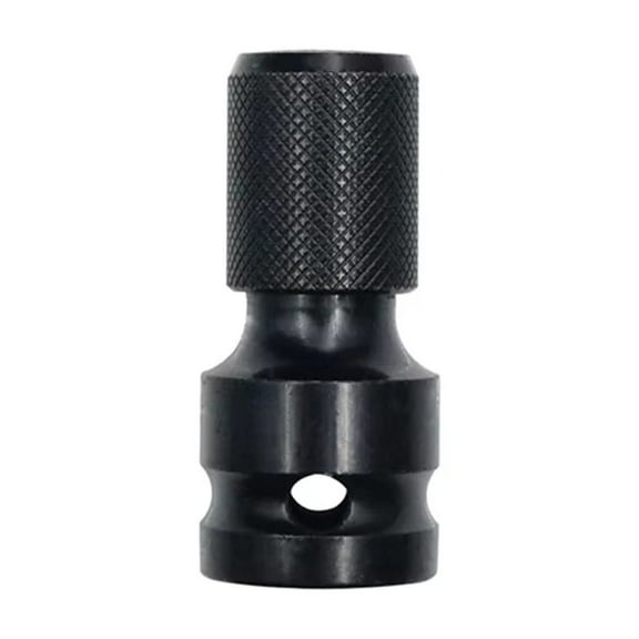 1/2Inch Square to 1/4" Hexagonal Quick Changing Adapter Bit Holders for Ratchets Wrench Electric Wrench Drill Tool