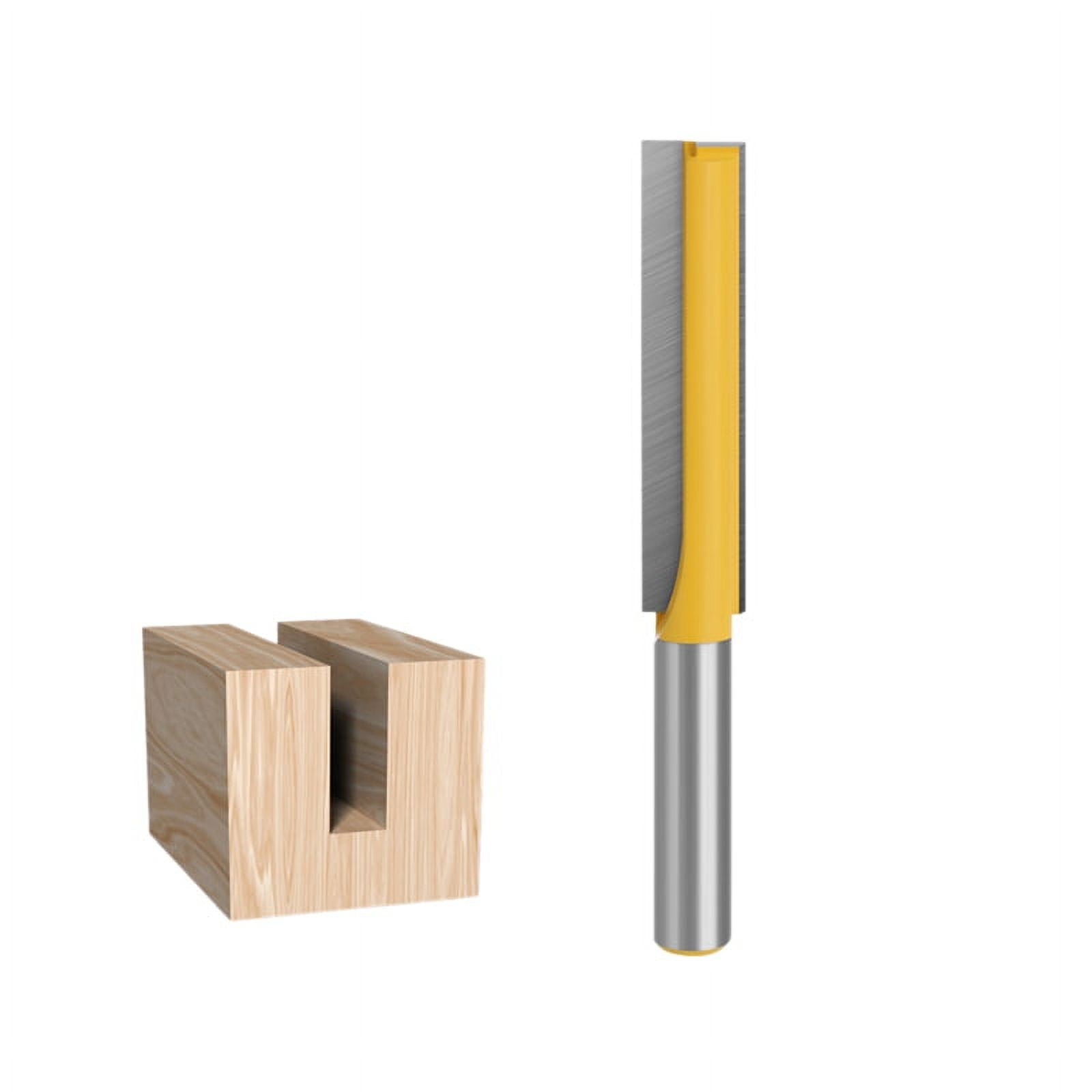 1/2Inch Straight Dado Wood Router Bits Tungsten Carbide Long Straight