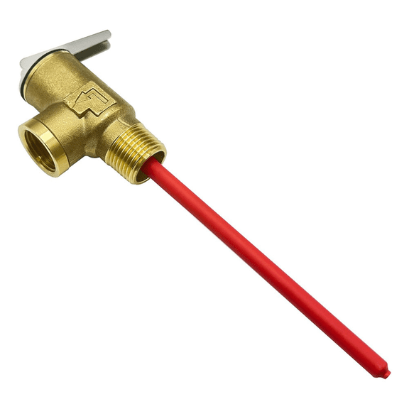 1/2Inch Temperature and Pressure Relief Valve Replace for GC6AA GC10A G6A GC10A GCH6A RV Electric ,150PSI