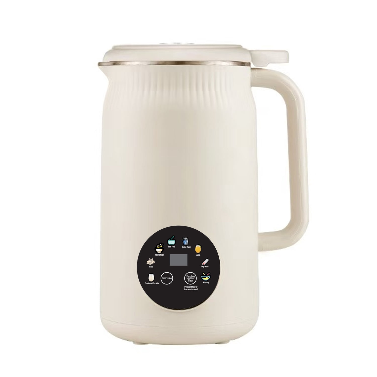 1.2L Automatic Soy Milk Maker & Nut Milk Maker Blender | 110V Plant ...