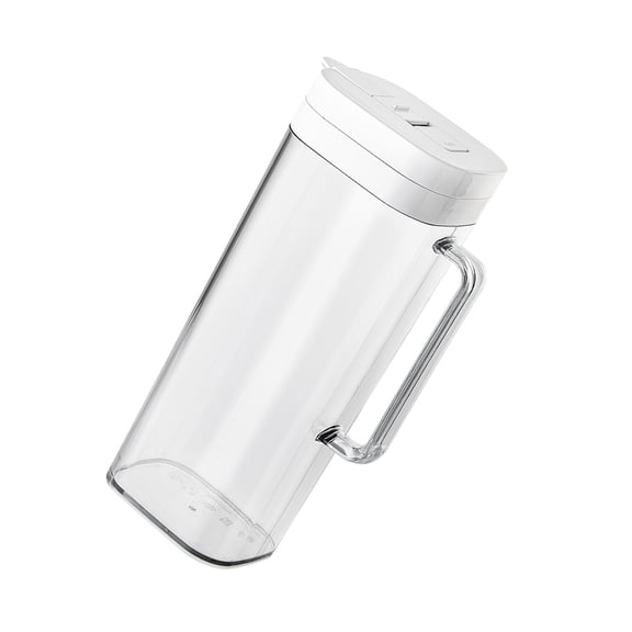 1. 2L Cold Brew Teapot Water Pitcher with Lid, Large Capacity Refrigerator Drink Container for Home & Picnics