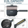 thumbnail image 1 of 1.2L Rice Cooker & Electric Cooker with Steamer for Home and Office, 1 of 8