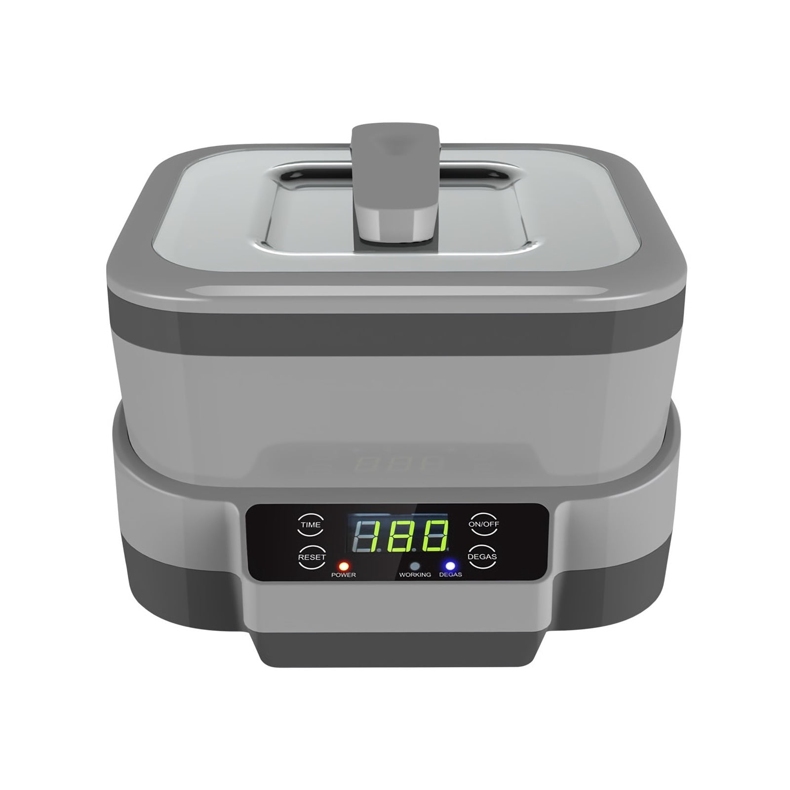 1.2L Ultra Cleaner Jewelry Watch Glasses Ring Beauty Brush Ultrasound Cleaning Bath Machine