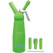 1/2L Whip-It! Armor Dispenser, Green