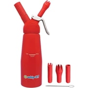 1/2L Whip-It! Armor Dispenser, Red