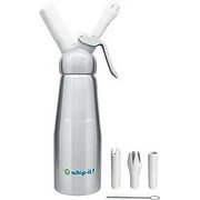 1/2L Whip-It! Element Dispenser, Silver