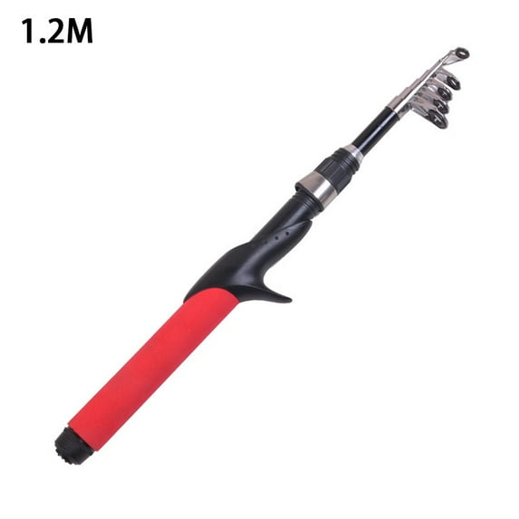 1.2M-1.6M Telescopic Fishing Rod Sea Rod Lure Rod Portable Lure Pole