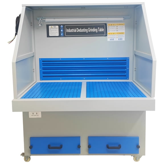 1.2M Dust Collector Grinding Vacuum Welding Station Workbench 220V