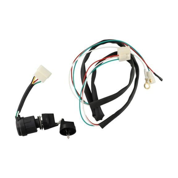 1.2M Extension Ignition Key Switch Cold Diesel Diesel Engine Gas Generator Ignition Key Switch 5 Wire Switch For