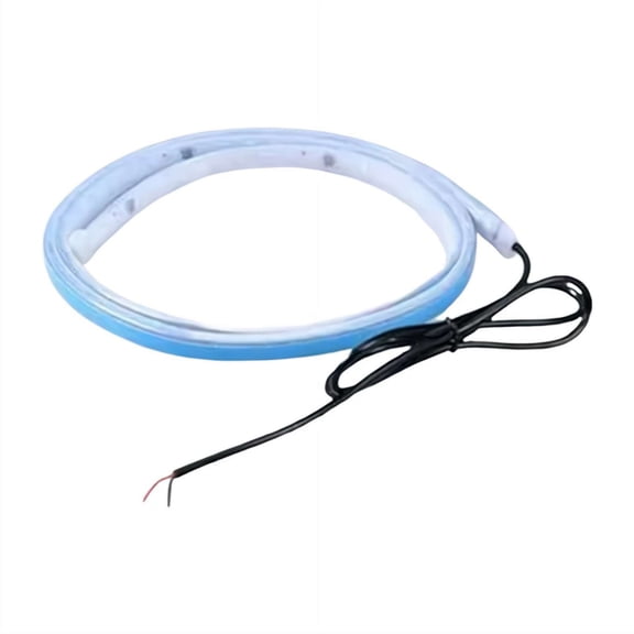 1.2M LED Flowing Light Door Strip, Sequential Scanning Warning Light for Car Doors, Flashing When Open