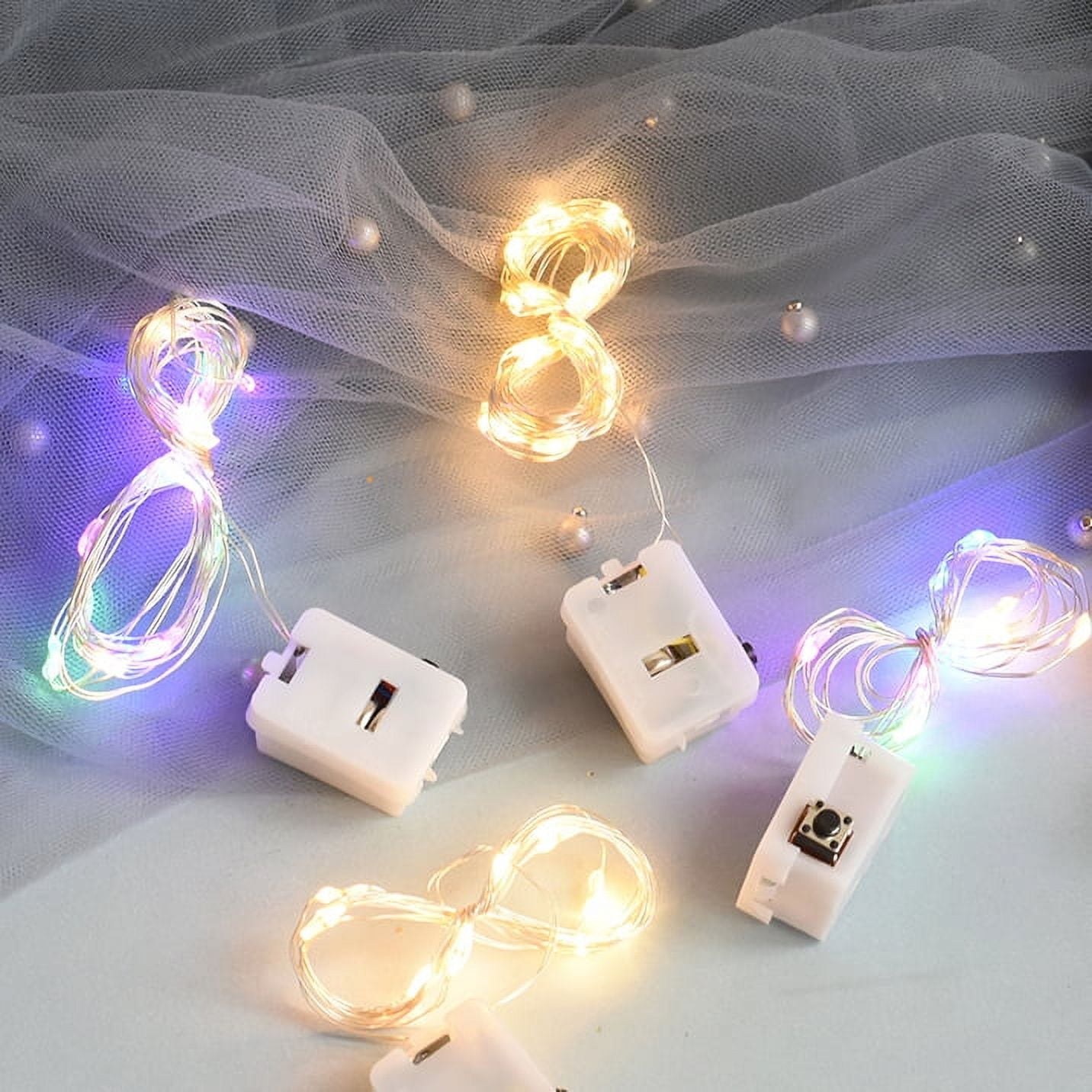 Flashing fairy lights on sale battery operated