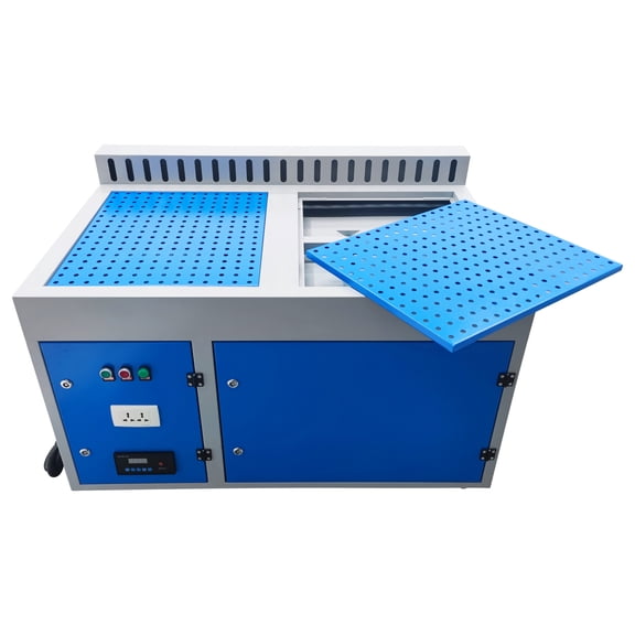 1.2M Table Dust Collector Vacuum Welding Flat Grinding and Dust Removal Workbench with Side Suction 220V