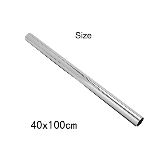 1/2M Way Mirror Glass Films Privacy Self-Adhesive Sticker Uv Reflective Heat Insulation Tint Glass Sticker For Home Office Decor