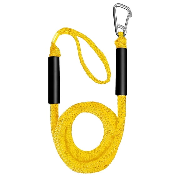 1.2M Wharf Mooring Rope Stretch Surf Rope Boat Fishing Marine Boat Bungee Dock Line Anchor Butt Rope Boat Accessories ,Easy to Use