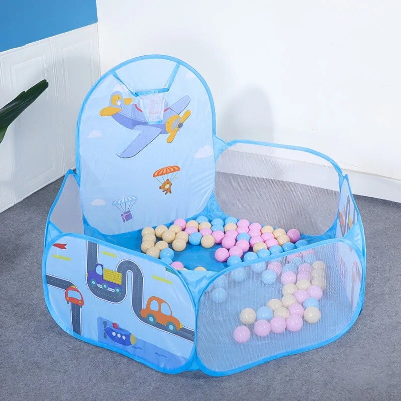 1.2M kids Playpen Playground Child Ball Pit Balls Dry Pool with