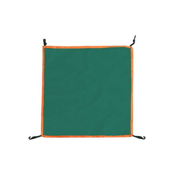 1-2PC Camping Tent Top Cover Waterproof, Rainproof Top Cover Tarp for Dome Tent Instant Tent, Multifunctional Replacement Canopy Rain Cover for Hiking Backpacking Camping(33X33in/43X43in)