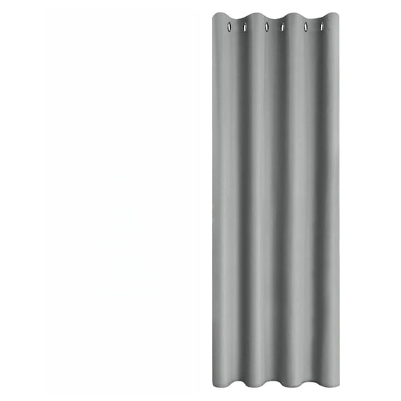 1-2PC Grommet Blackout Curtains for Bedroom and Living Room, Thermal Room Darkening Curtains, Darkening Grommet Drapes, Window Treatment for Bedroom Living Room Window