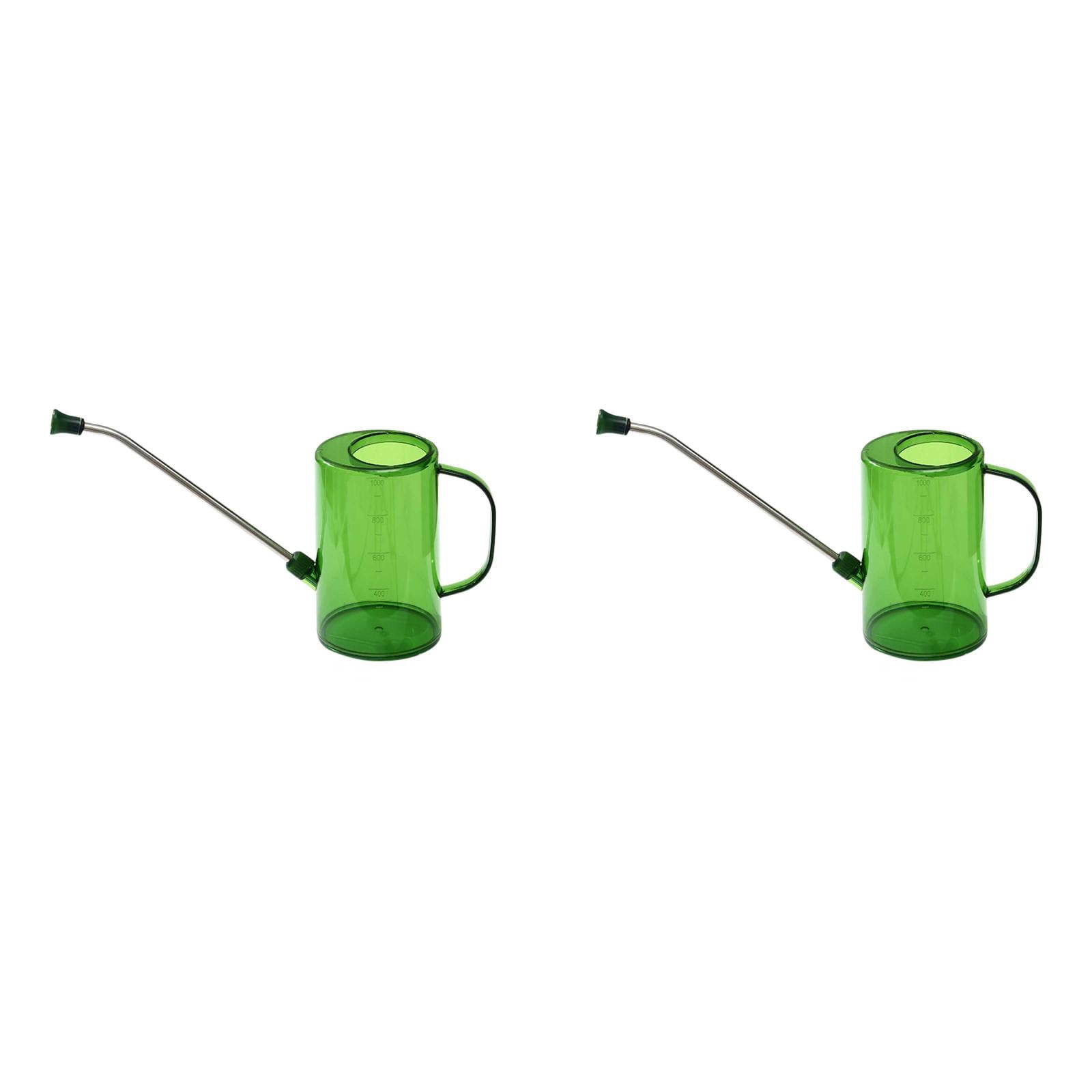 1-2PC Small Watering Can with Stainless Steel Long Spout for Indoor House Flowers Garden Home Garden Water Can