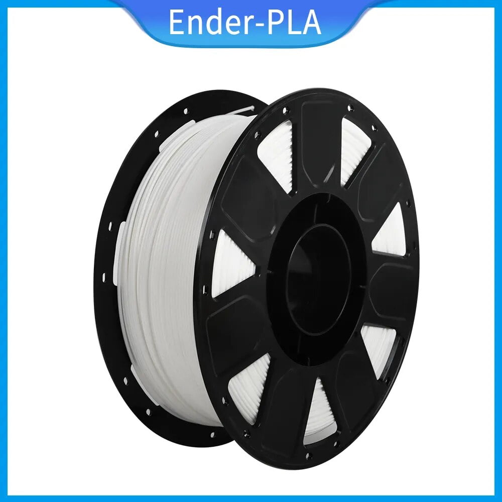 1/2PCS 1KG Original Ender 3D Printer PLA Filament 1KG/roll 1.75mm for ...