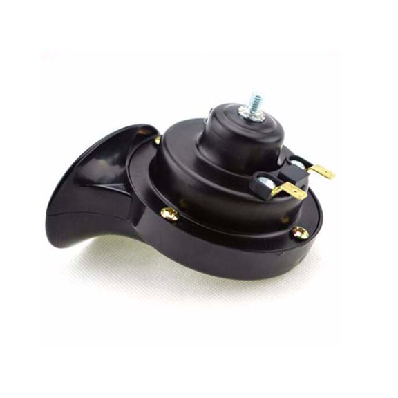 1/ 2PCS 300db Super Train Snail Horn 12v Car Horn Loud Pressure Speakers For Car Motorcycle Vehicle Trucks Snail Signal Horn