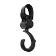 thumbnail image 1 of 1/2PCS Baby Bag Stroller Hooks Infant Organizer Bag Hanger Stroller Accessories Large Hook Shopping Prop Multifunction Pram Hook (1pcs), 1 of 7