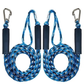 1/2PCS Bungee Dock Lines Shock Docking Rope Stretchable Boat Accessories Mooring Rope For Watercraft Jet Ski Canoe Power ,Easy to Use