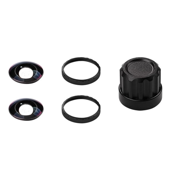 1/2PCS Camera Lens Glass for insta360 X5 Detachable Lens Kit Replacement Parts X5 for insta360 Accessories