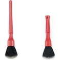 thumbnail image 1 of 1/2PCS Car Detailing Brush Auto Wash Accessories Car Cleaning Tools Car Detailing Kit Vehicle Interior Air Conditioner Supplies (Color : Red set), 1 of 5
