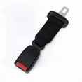 thumbnail image 1 of 1/2PCS Car Safety Belt 23CM Seat Belt Extension Plug Buckle Seatbelt Clip Adjustable Extender Child Universal Lengthening, 1 of 9