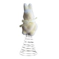 thumbnail image 1 of 1/2PCS Easter Plush Rabbit Miniature Tree Topper Ornaments Easter Tree Topper Decorations Mini Rabbit Ornaments for Holiday Spring Trees Party Supplies Home Decor, 1 of 10