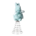 thumbnail image 1 of 1/2PCS Easter Plush Rabbit Miniature Tree Topper Ornaments Easter Tree Topper Decorations Mini Rabbit Ornaments for Holiday Spring Trees Party Supplies Home Decor, 1 of 10